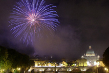 Roma - Fuochi d'Artificio 